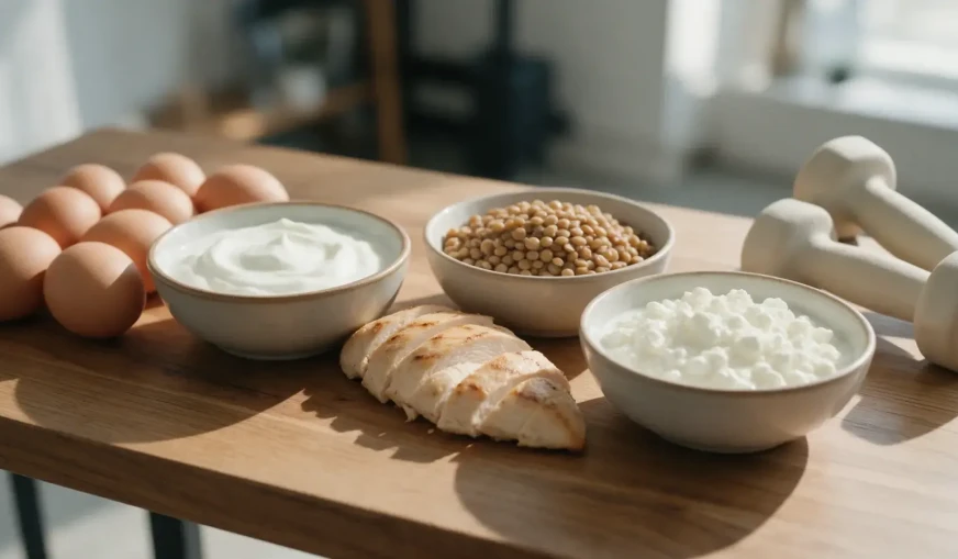 Zayıflama İğnesi Kullanırken Kas Kaybı Nasıl Önlenir? Protein Rehberi